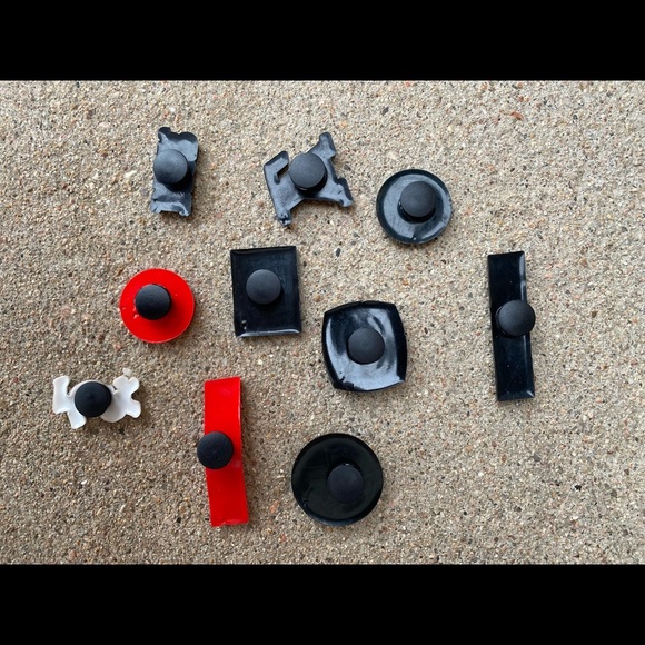 Set of 10  Charms for Shoes NWT - Picture 3 of 6